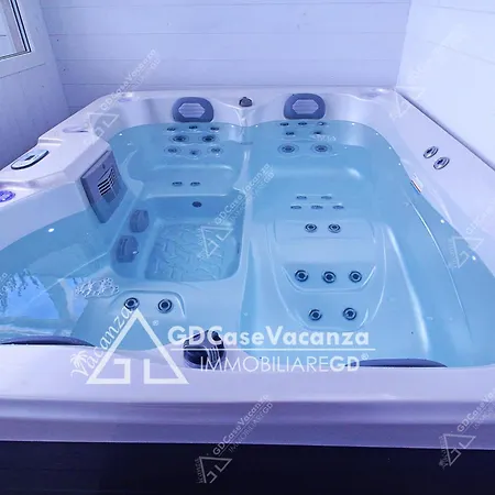 Gd - Del Conte - Salento Luxury Private Idromassaggio * Specchia