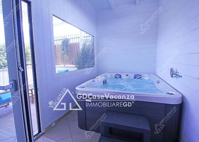 Apartmán Gd - Del Conte - Salento Luxury Private Idromassaggio Specchia