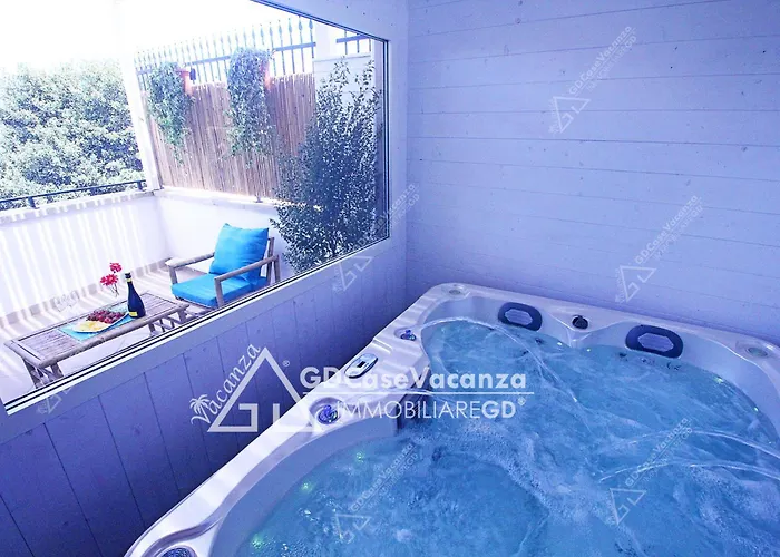 Apartmán Gd - Del Conte - Salento Luxury Private Idromassaggio