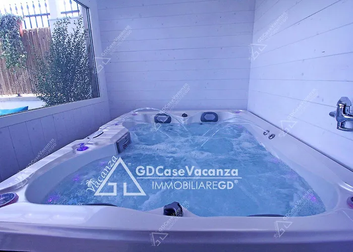 Gd - Del Conte - Salento Luxury Private Idromassaggio * Specchia