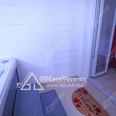 Gd - Del Conte - Salento Luxury Private Idromassaggio דירה ספקיה