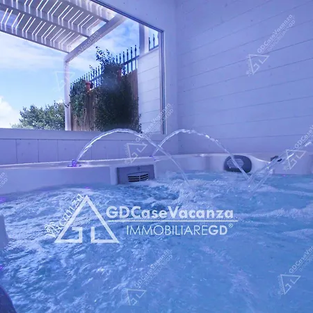 Gd - Del Conte - Salento Luxury Private Idromassaggio Apartmán Specchia