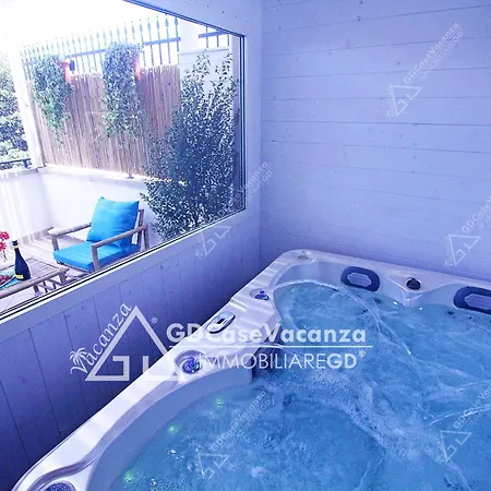 Apartment Gd Case Vacanza - Suite Del Conte - Salento Luxury Private Suite Idromassaggio