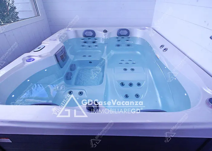 Gd - Del Conte - Salento Luxury Private Idromassaggio * Specchia