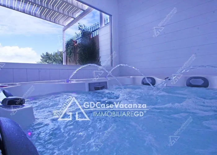 Gd - Del Conte - Salento Luxury Private Idromassaggio Daire Specchia